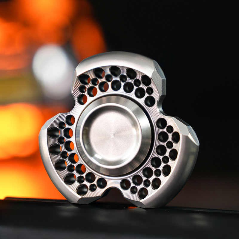 Porous Fidget Spinner