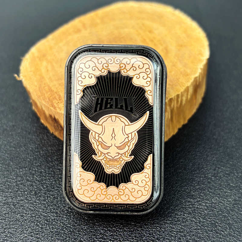The Ox Demon King Fidget Slider