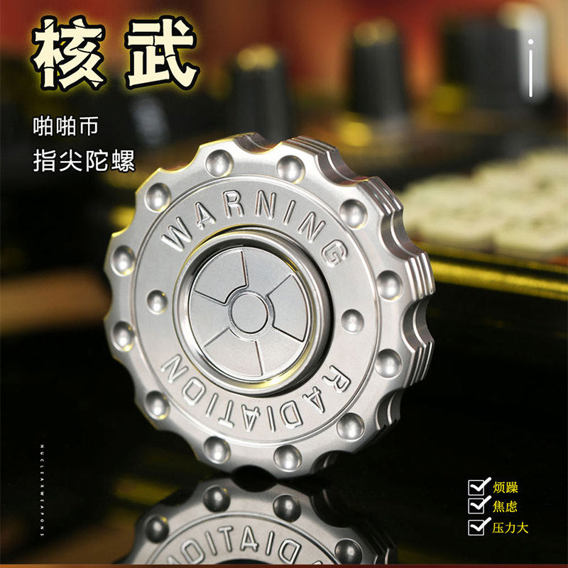 HWO Coin Clicker & Fidget Spinner 2-in-1