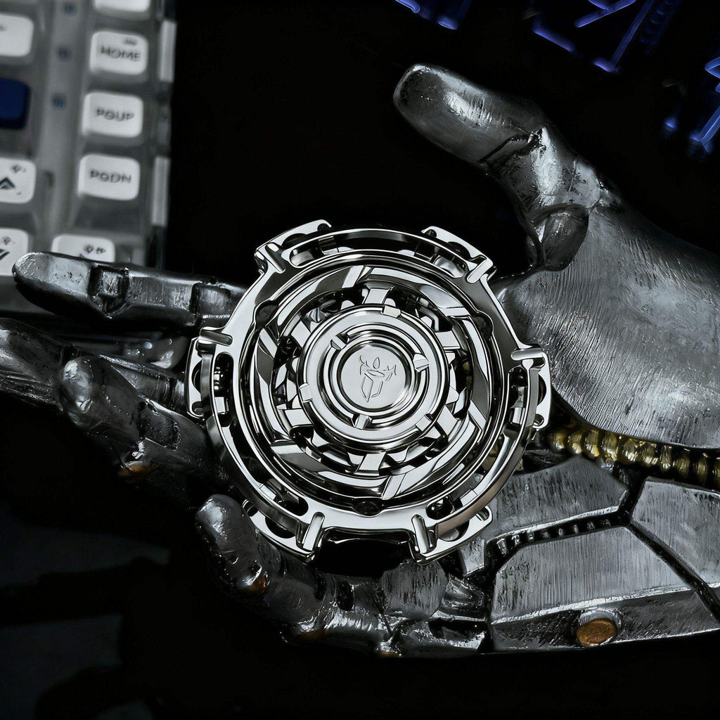 The Coaxial Multilayer Fidget Spinner