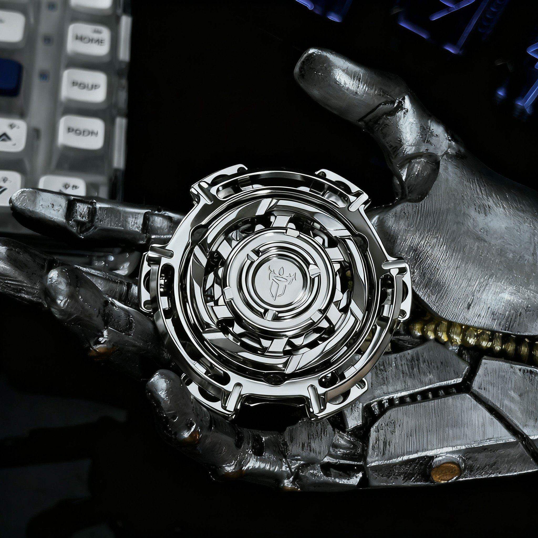 The Coaxial Multilayer Fidget Spinner