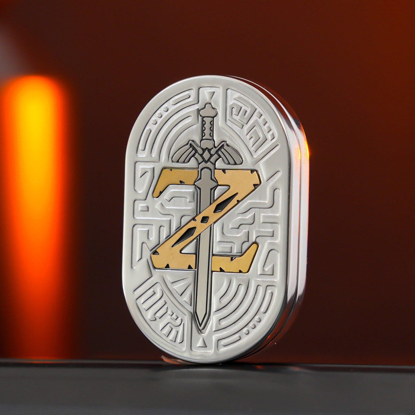 The Sword of Zelda Fidget Slider