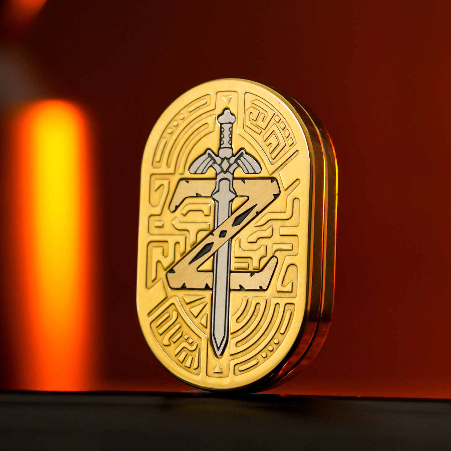 The Sword of Zelda Fidget Slider