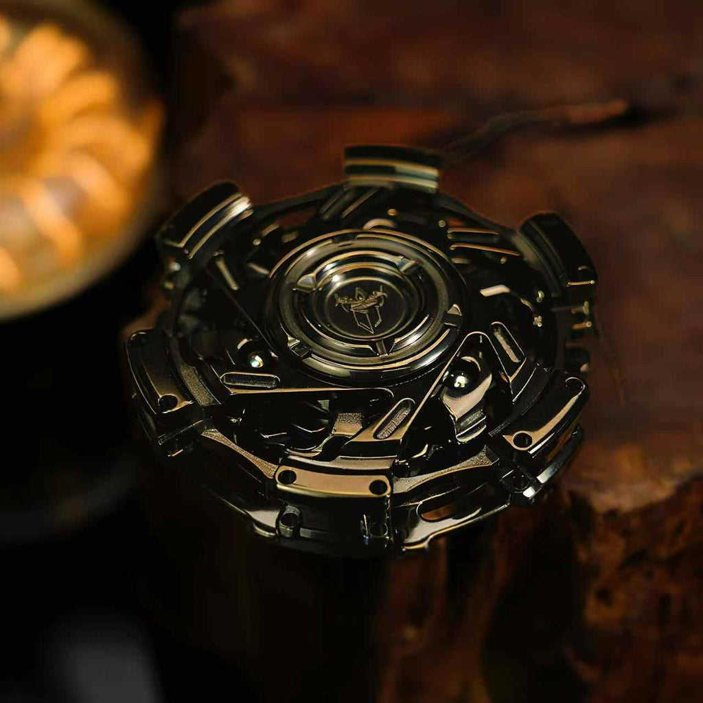The Coaxial Multilayer Fidget Spinner