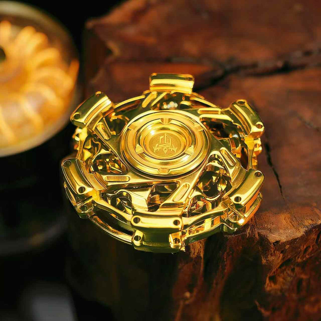The Coaxial Multilayer Fidget Spinner
