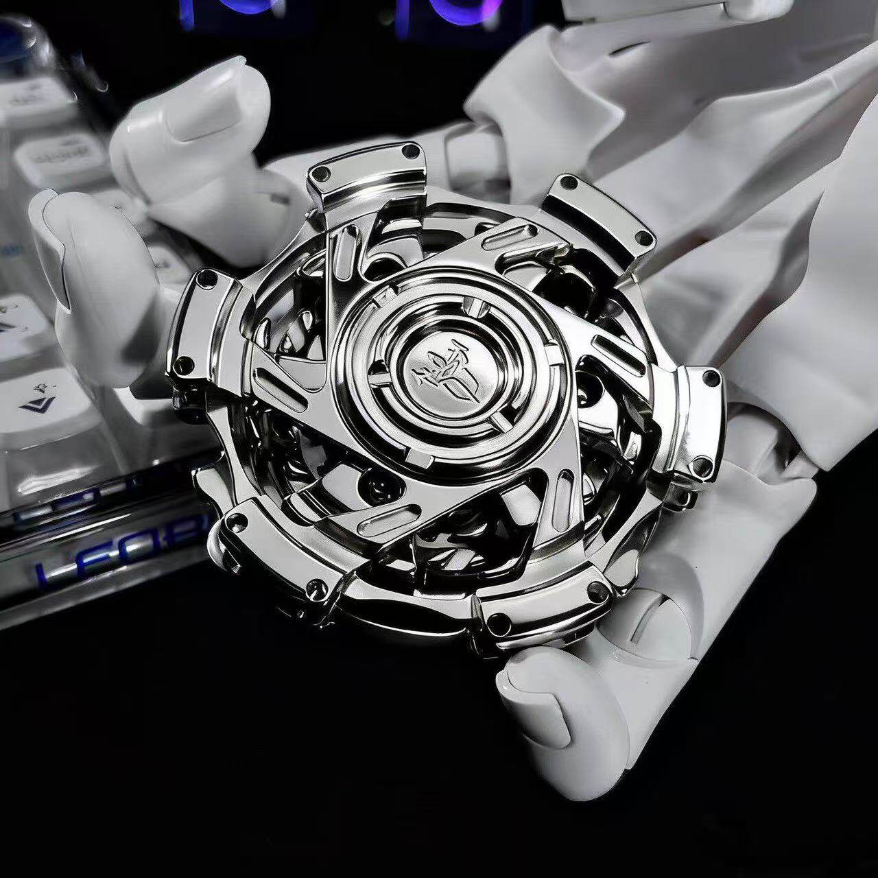 The Coaxial Multilayer Fidget Spinner