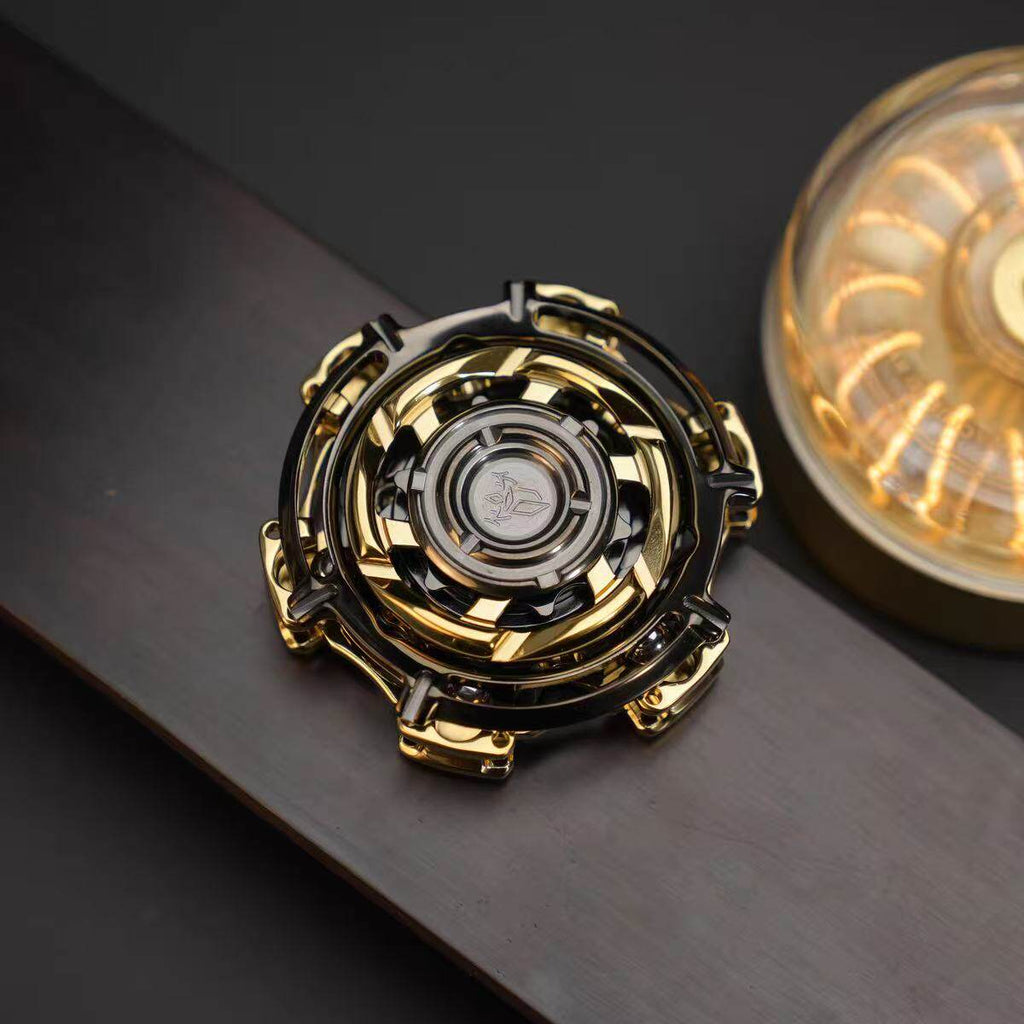 The Coaxial Multilayer Fidget Spinner