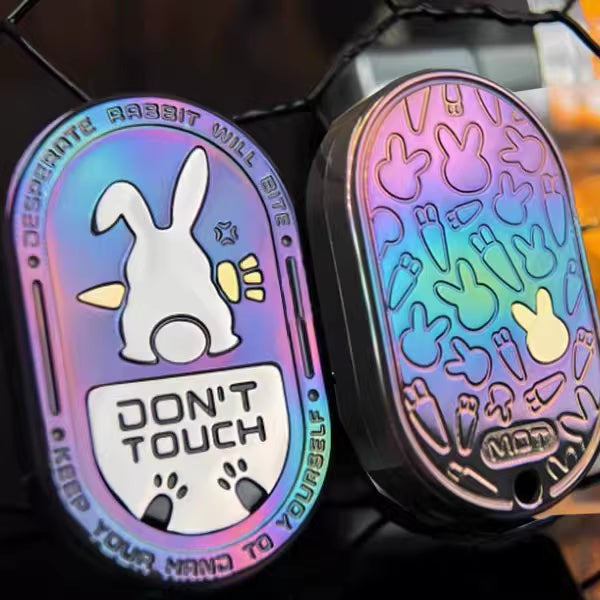 Grumpy Rabbit Fidget Slider