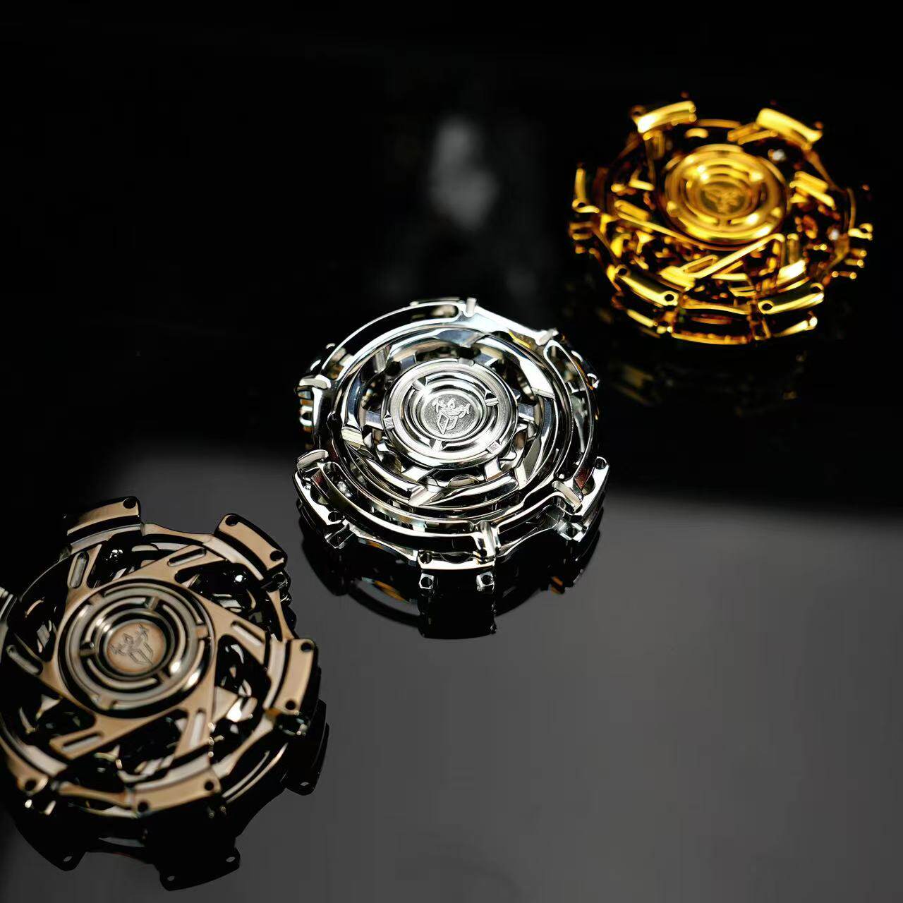 The Coaxial Multilayer Fidget Spinner