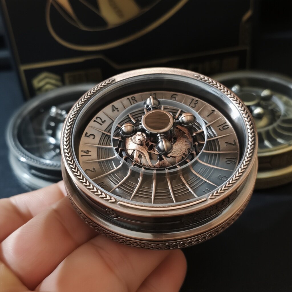 Decision-Making Fidget Spinner