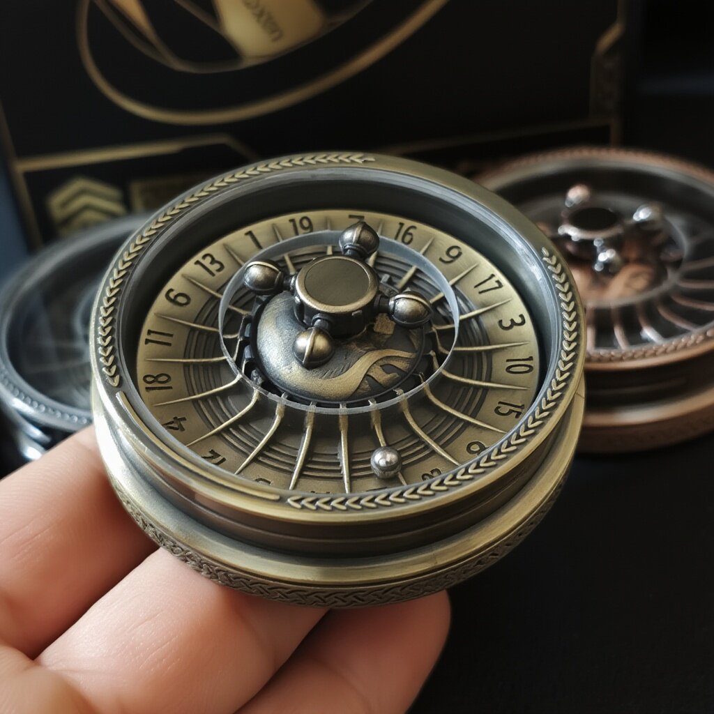 Decision-Making Fidget Spinner