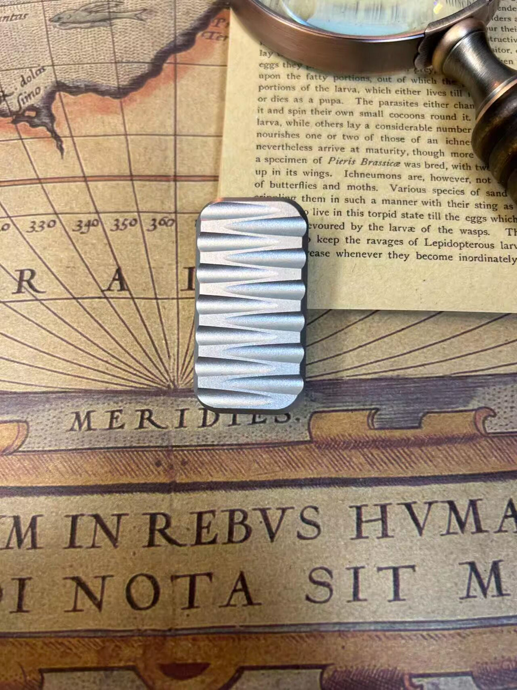 Three-Layer Machinery Fidget Slider