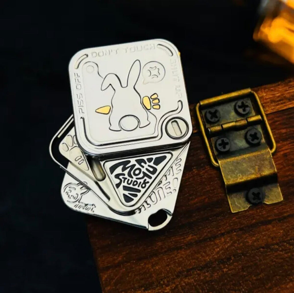 Grumpy Rabbit Fidget Slider