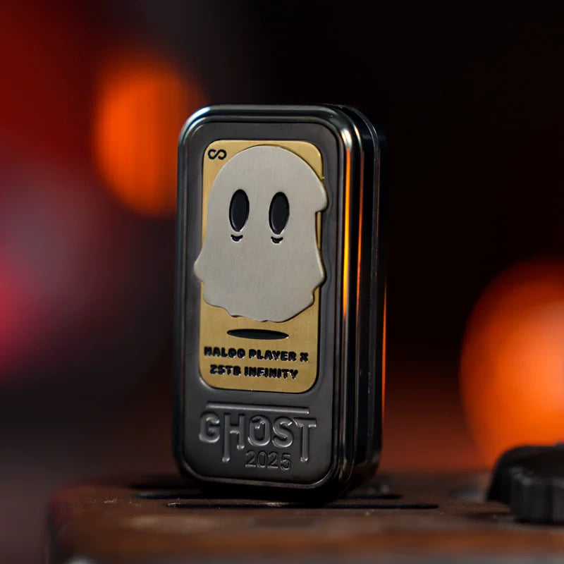 Little Ghost Fidget Slider