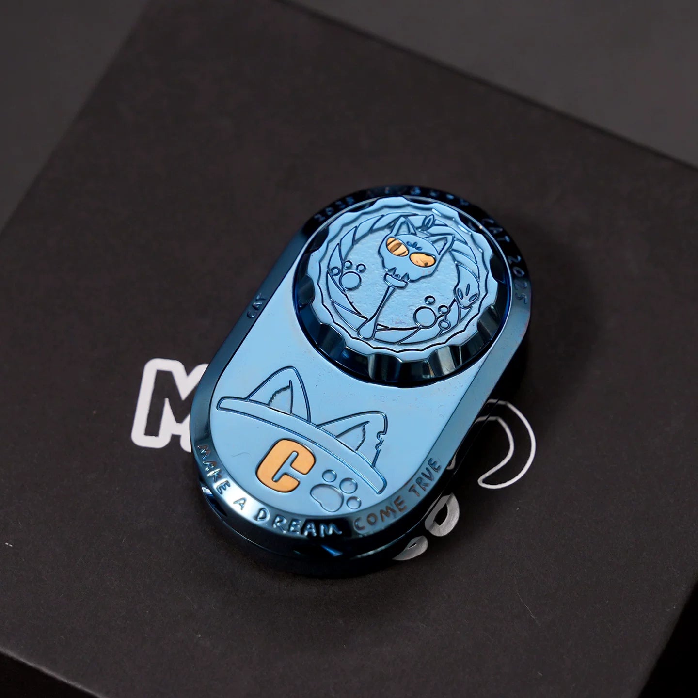 Cat God Fidget Slider