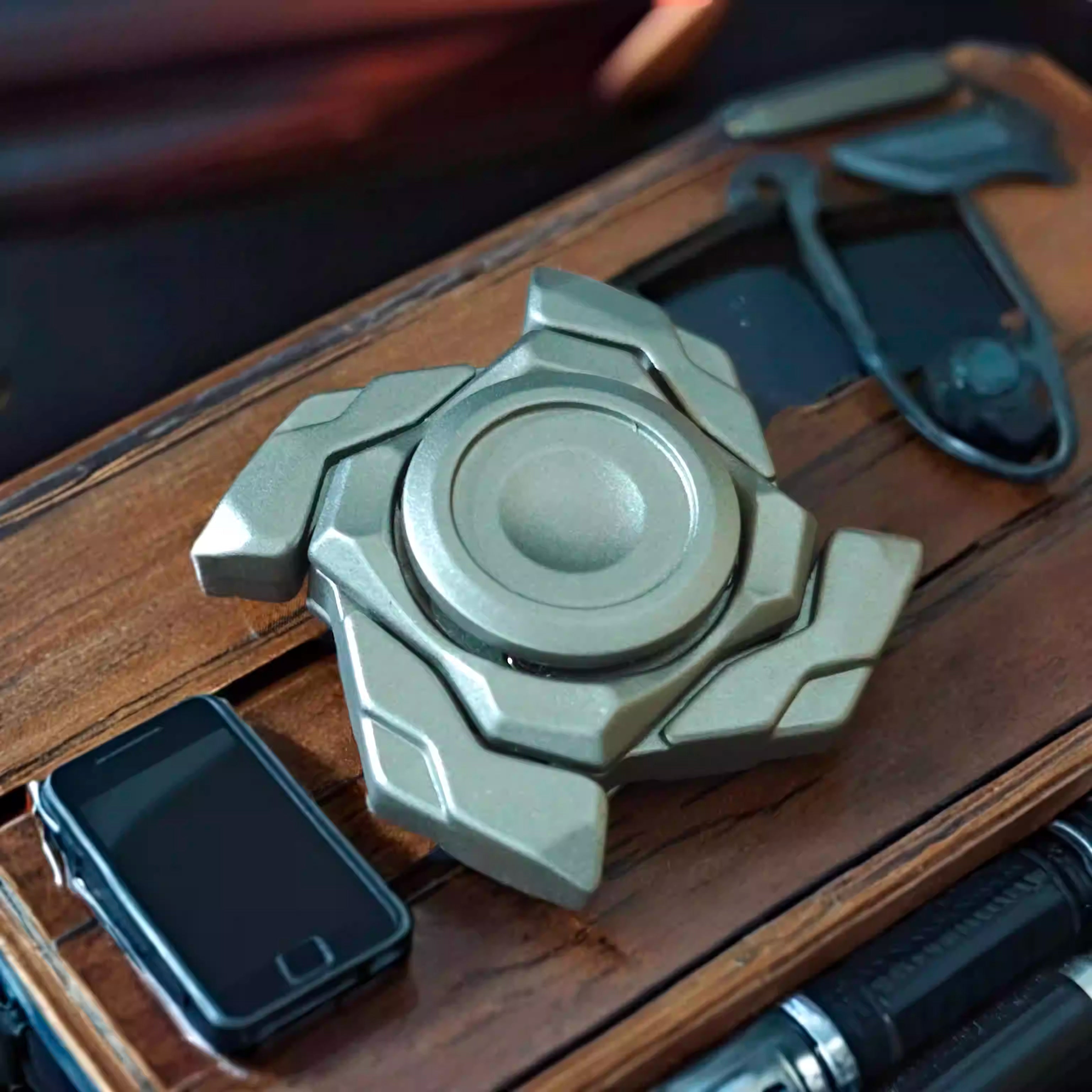 Bit-09-Ti Fidget Spinner